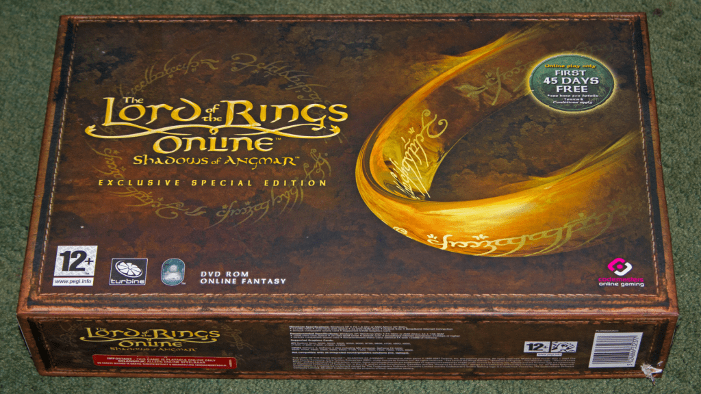 LOTRO Special Edition Manual español