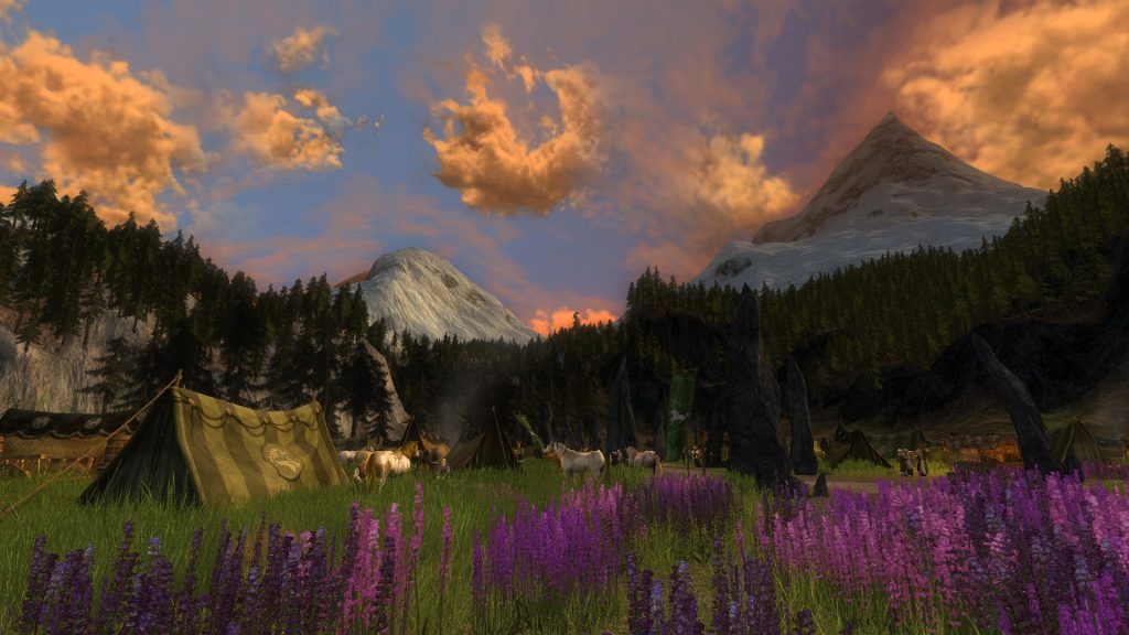 la historia de LOTRO