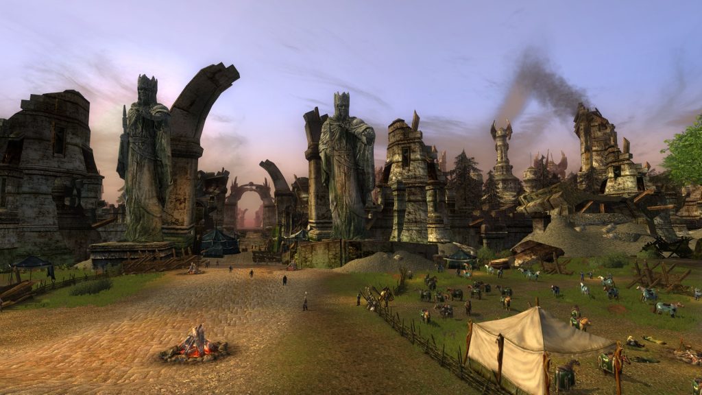 Problemas osgiliath legendary server