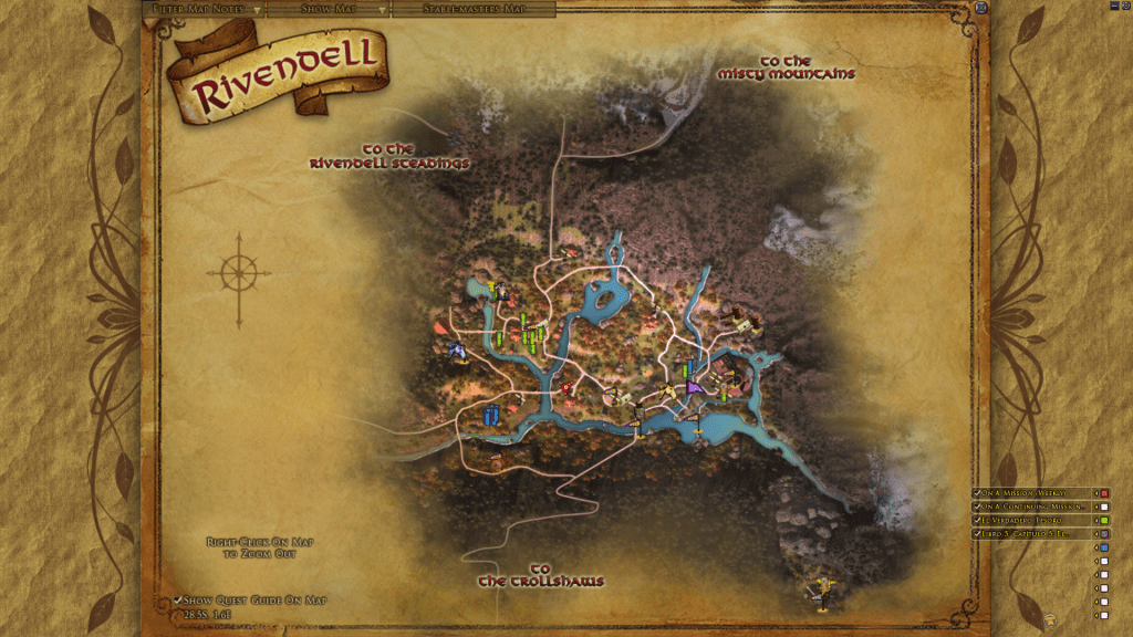 Rivendel cambia su mapa en LOTRO para preparar su Housing