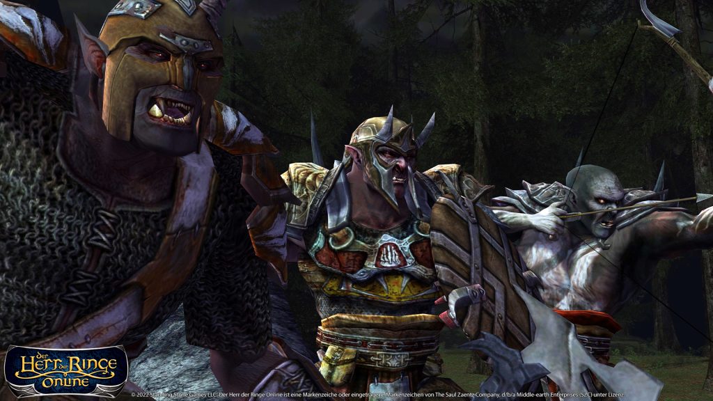 PvP LOTRO Monster Play