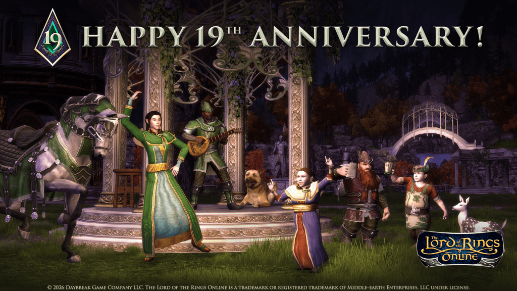 evento 19 aniversario lotro