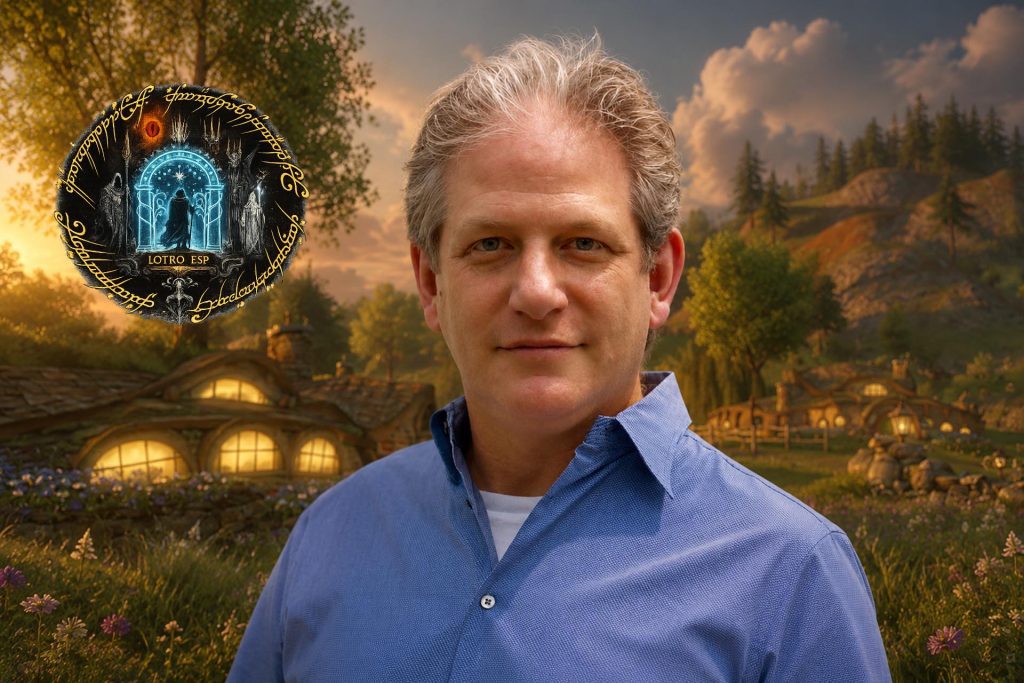 Entrevista Jeffrey Steefel LOTRO