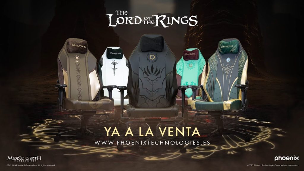 sillas phoenix lotr