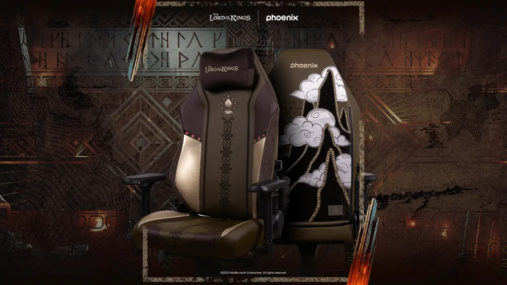 sillas phoenix lotr