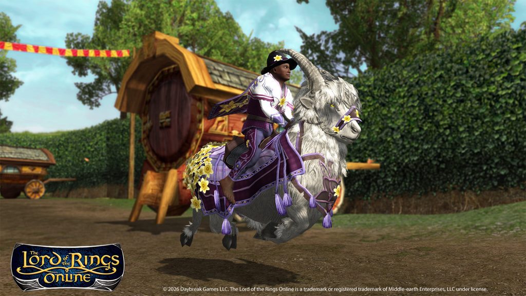 conseguir montura gratis LOTRO